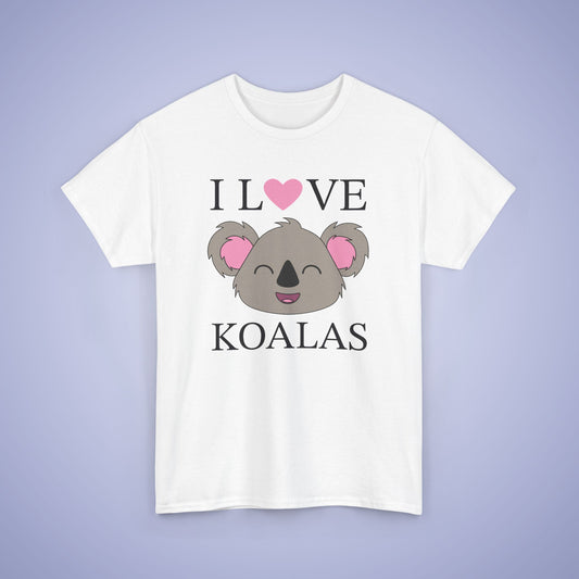 I Love Koalas Unisex T-Shirt