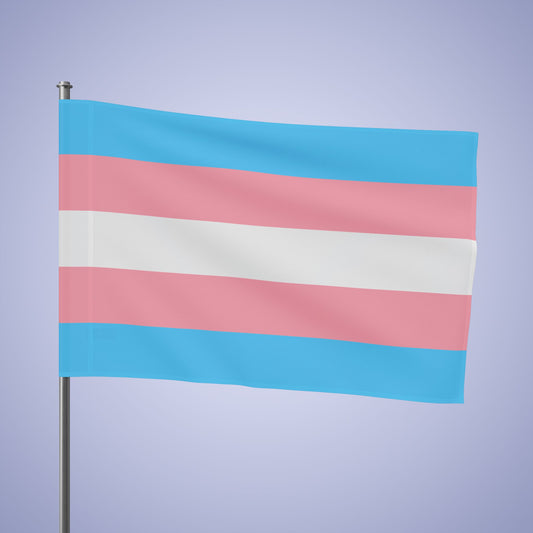 Transexual Pride Month Flag Banner Small Medium & Large