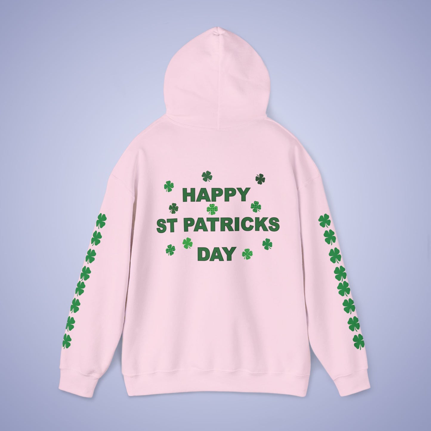 Lucky Mama St Patricks Day Unisex Hoodie Sweatshirt