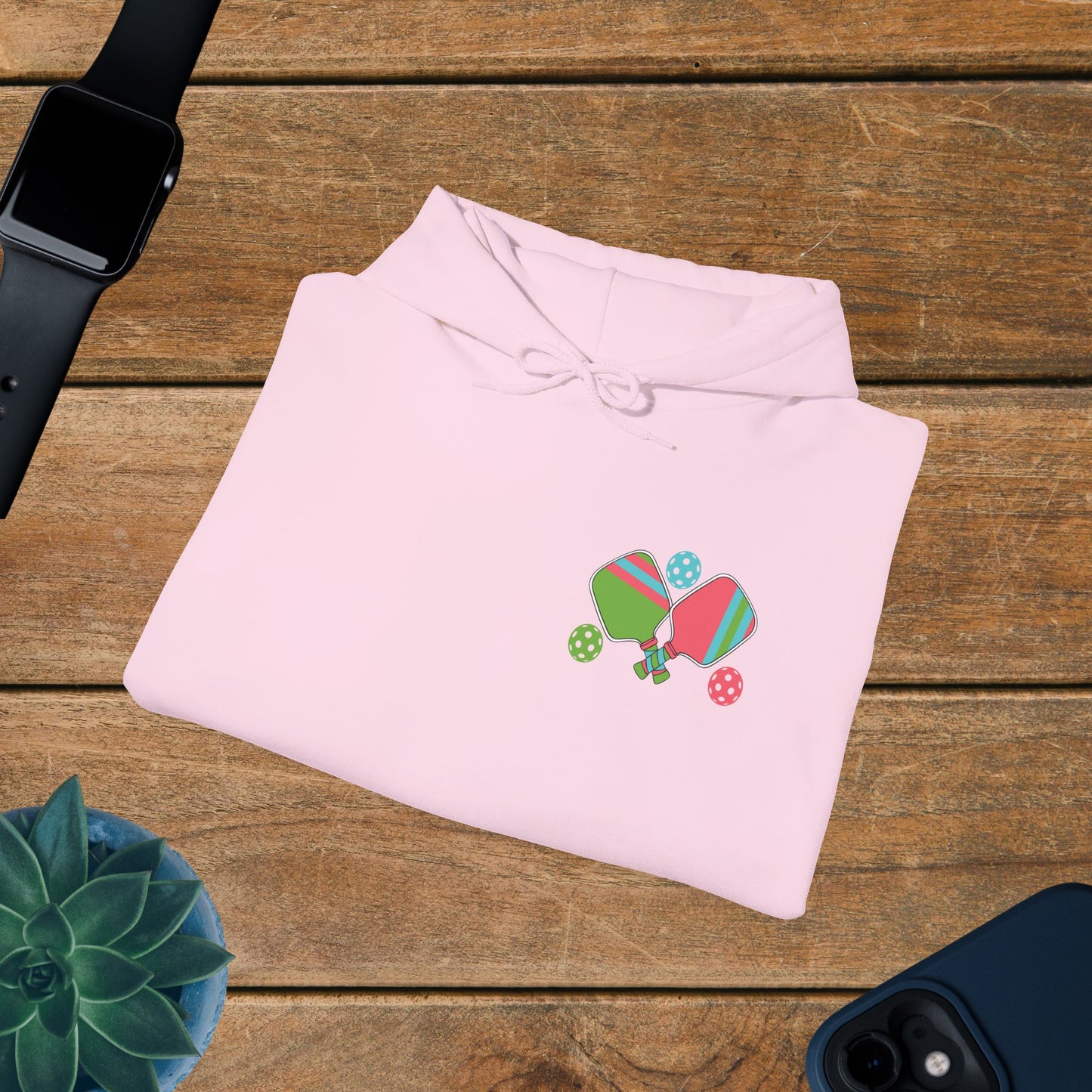 In My Pickleball Era Hoodie | Funny Pickleball Lover Gift Coloured Version