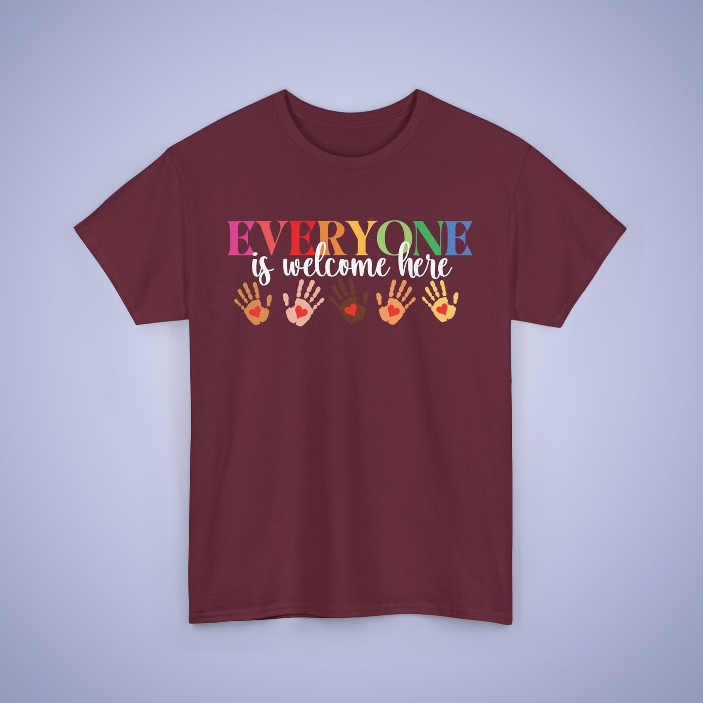 Everyone is Welcome Here Unisex T-Shirt