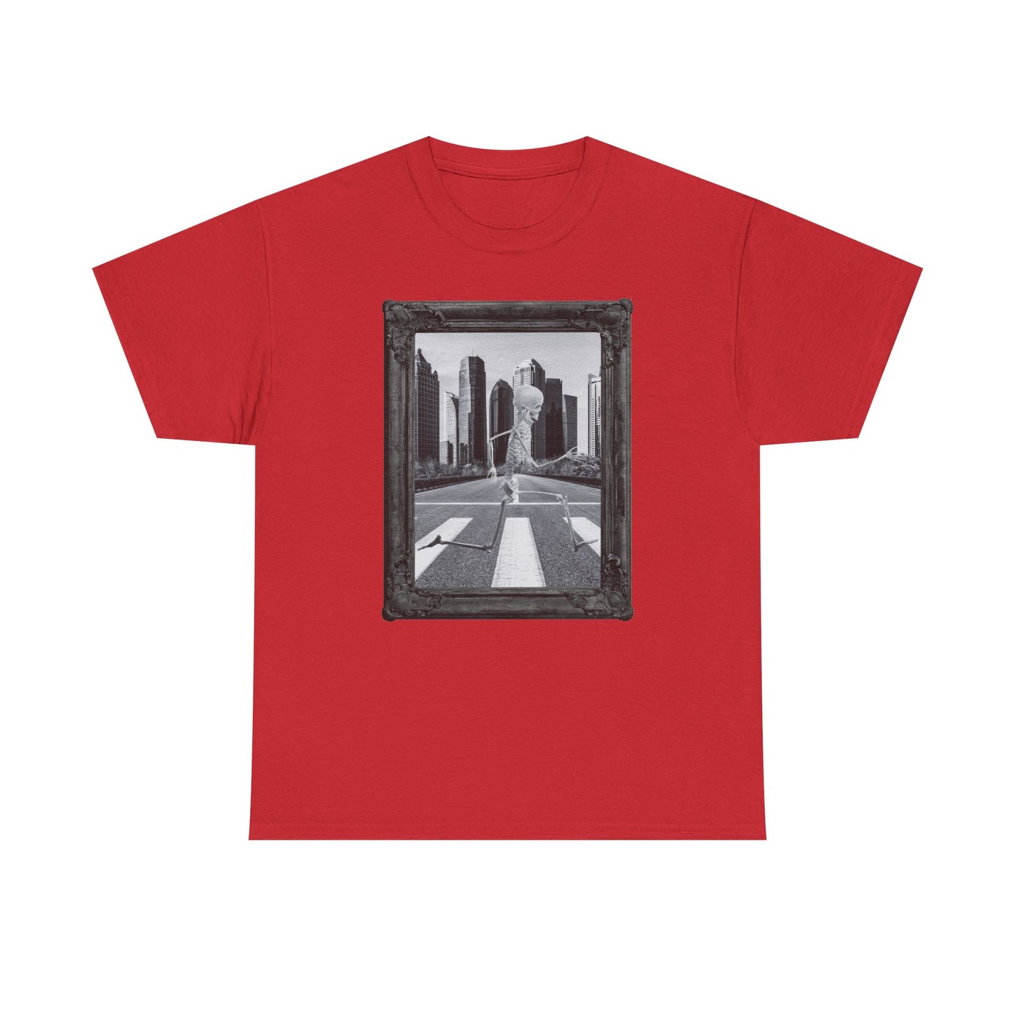 Skeleton Bolts It Halloween T-Shirt | Spooky Skeleton Photographic Design