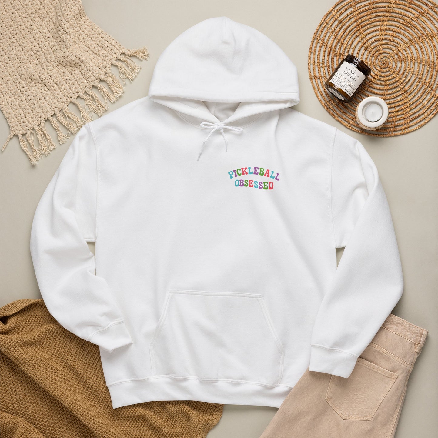 Lets Get Pickled Funny Pickleball Lover Drinking Gift Hoodie Graphic Design Sweatshirt