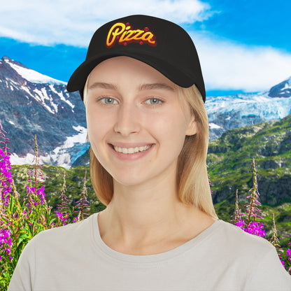 Pizza Pizza Cap Low Profile Baseball Hat for Pizza Lovers