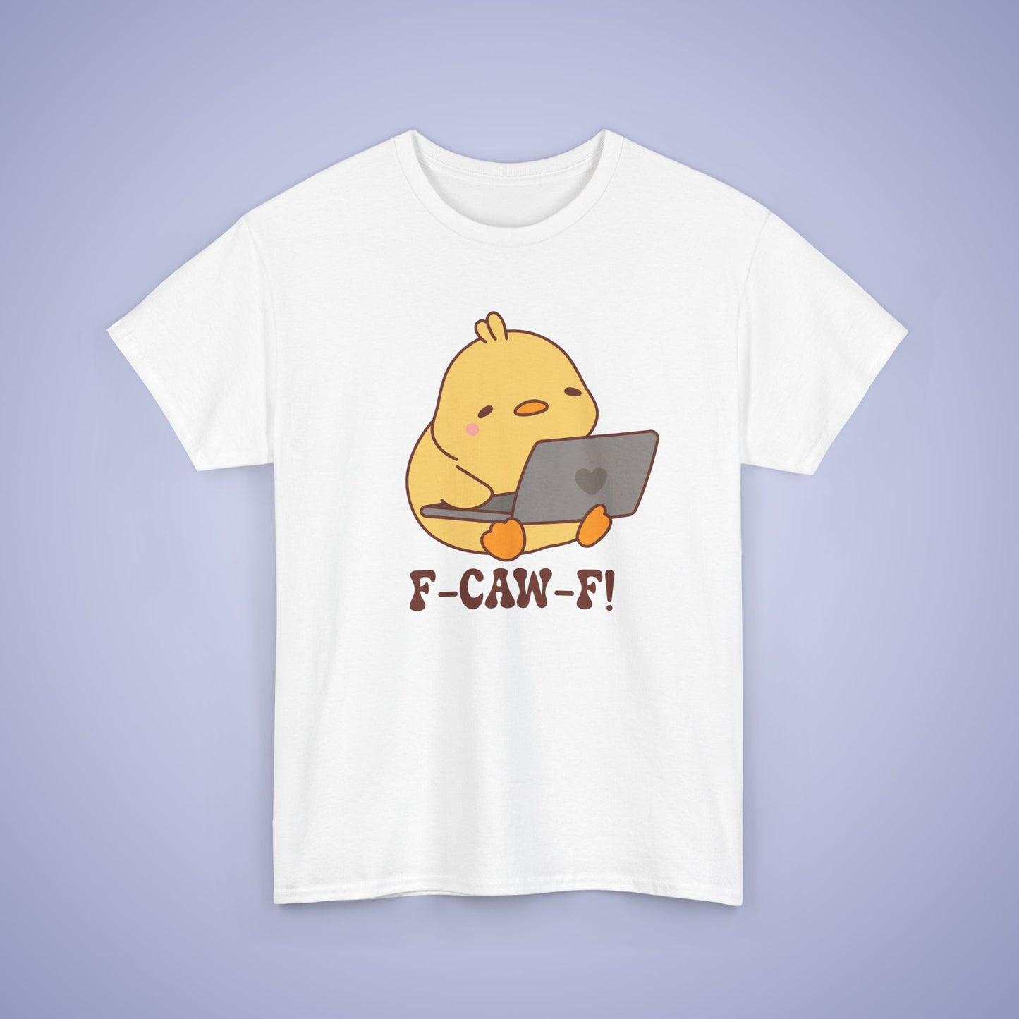 Gaming Laptop F CAW F Cute Funny Chick Unisex Chicken T Shirt