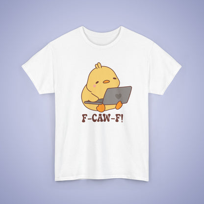 Gaming Laptop F CAW F Cute Funny Chick Unisex Chicken T Shirt
