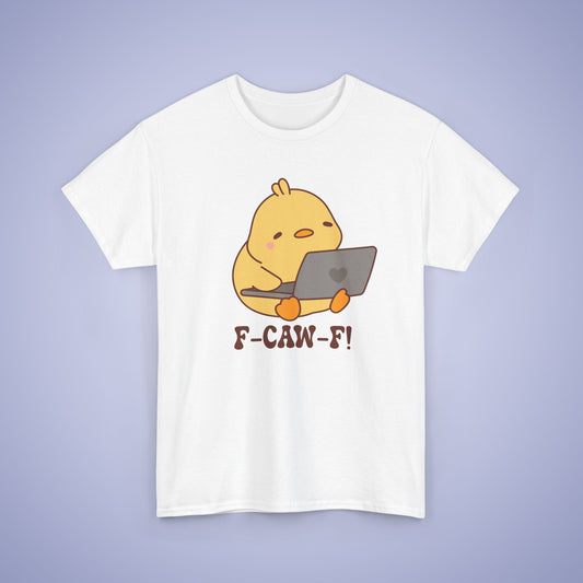 Gaming Laptop F CAW F Cute Funny Chick Unisex Chicken T Shirt
