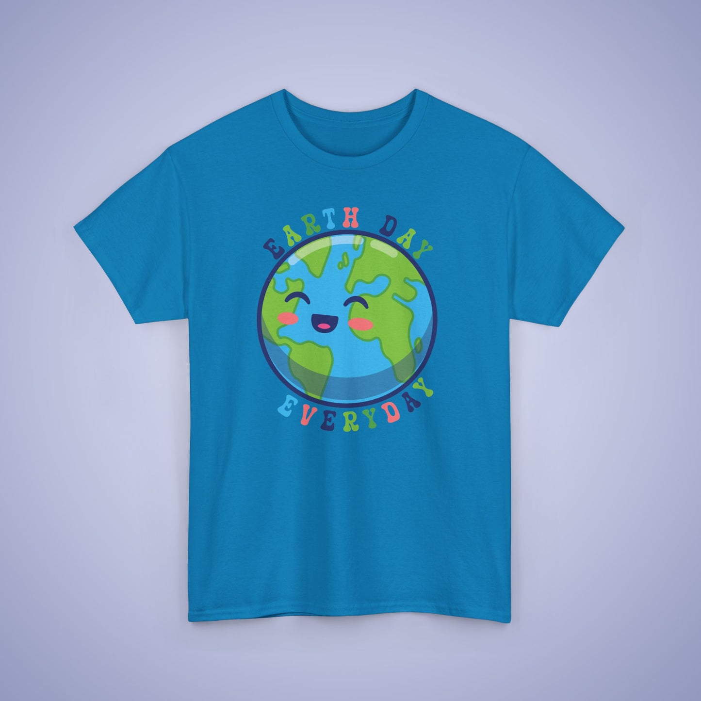 Earth Day Everyday Unisex Oversized T Shirt