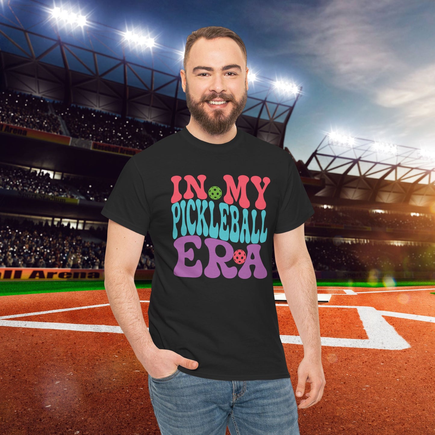 In My Pickleball Era Gift Tee Graphic Design T Shirt