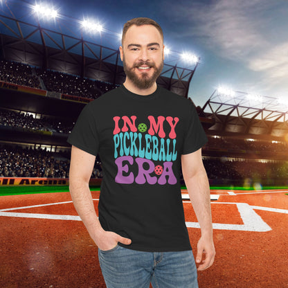 In My Pickleball Era Gift Tee Graphic Design T Shirt