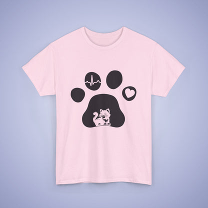Cat Vet Cute Print Double Sided Veterinarian Gift
