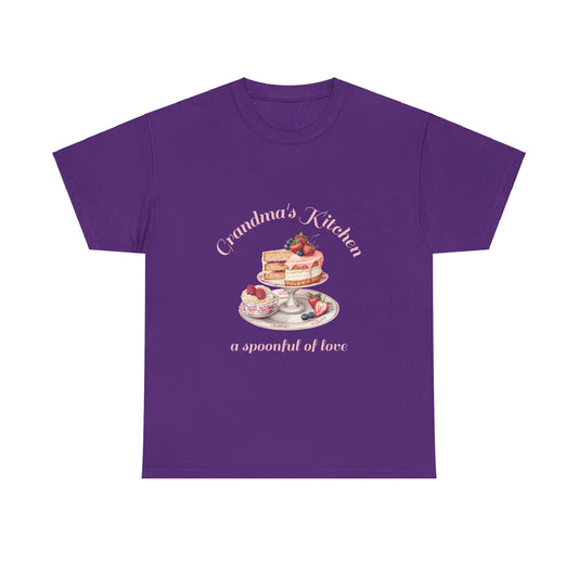 Grandmas Kitchen Spoonful of Love T-shirt Grandmas Cooking Celebrated