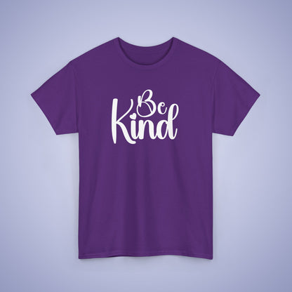 Be Kind Script Text White Unity Day Teachers T Shirt Unisex