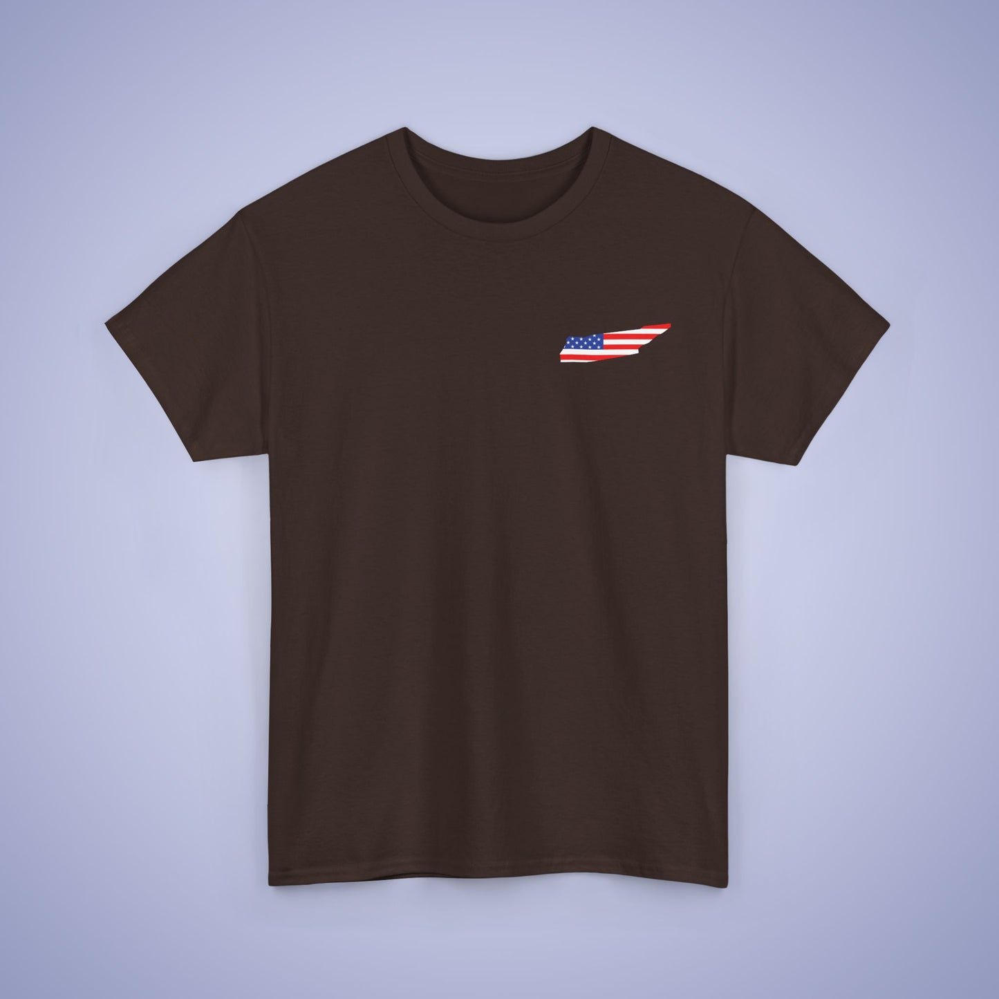 Tennessee Map Pocket Art Proud American Unisex T Shirt