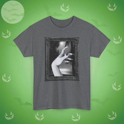 A Hand at the Beach Spooky Halloween T-Shirt | Photographic Design