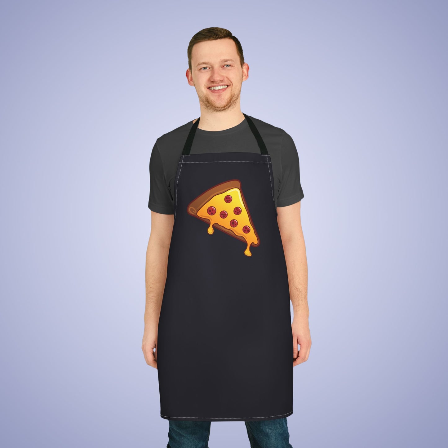Pizza Slice Graphic Art Home Decor Kitchen Apron Pizza Lovers Gift