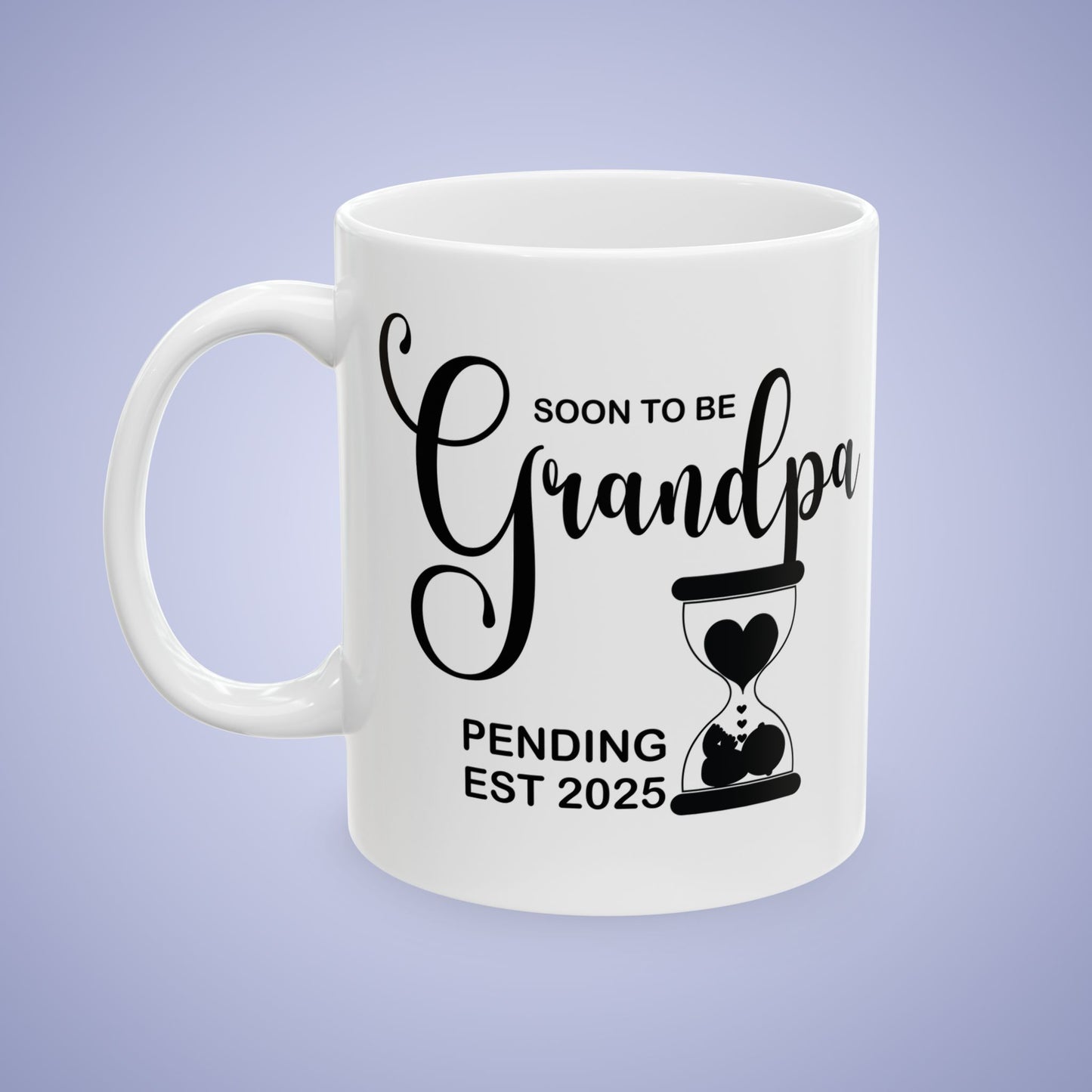 Soon to Be Grandpa Coffee Mug