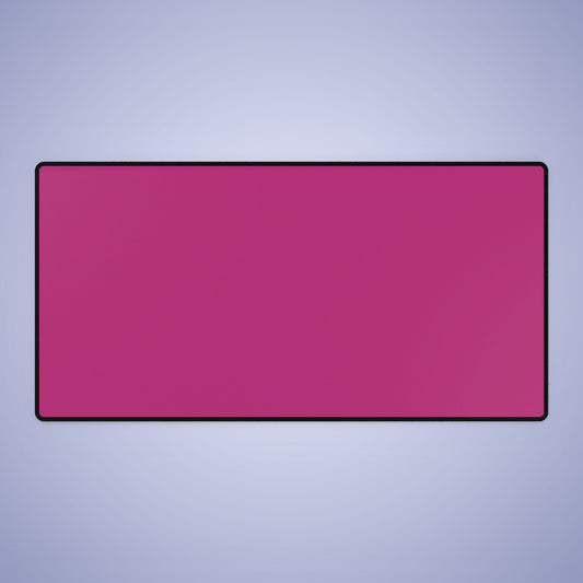 Hot Pink Desk Mat or XXXXL Mouse Pad