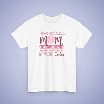 Cool Baseball Mom Gift Pink Graphic Sports Unisex T Shirt