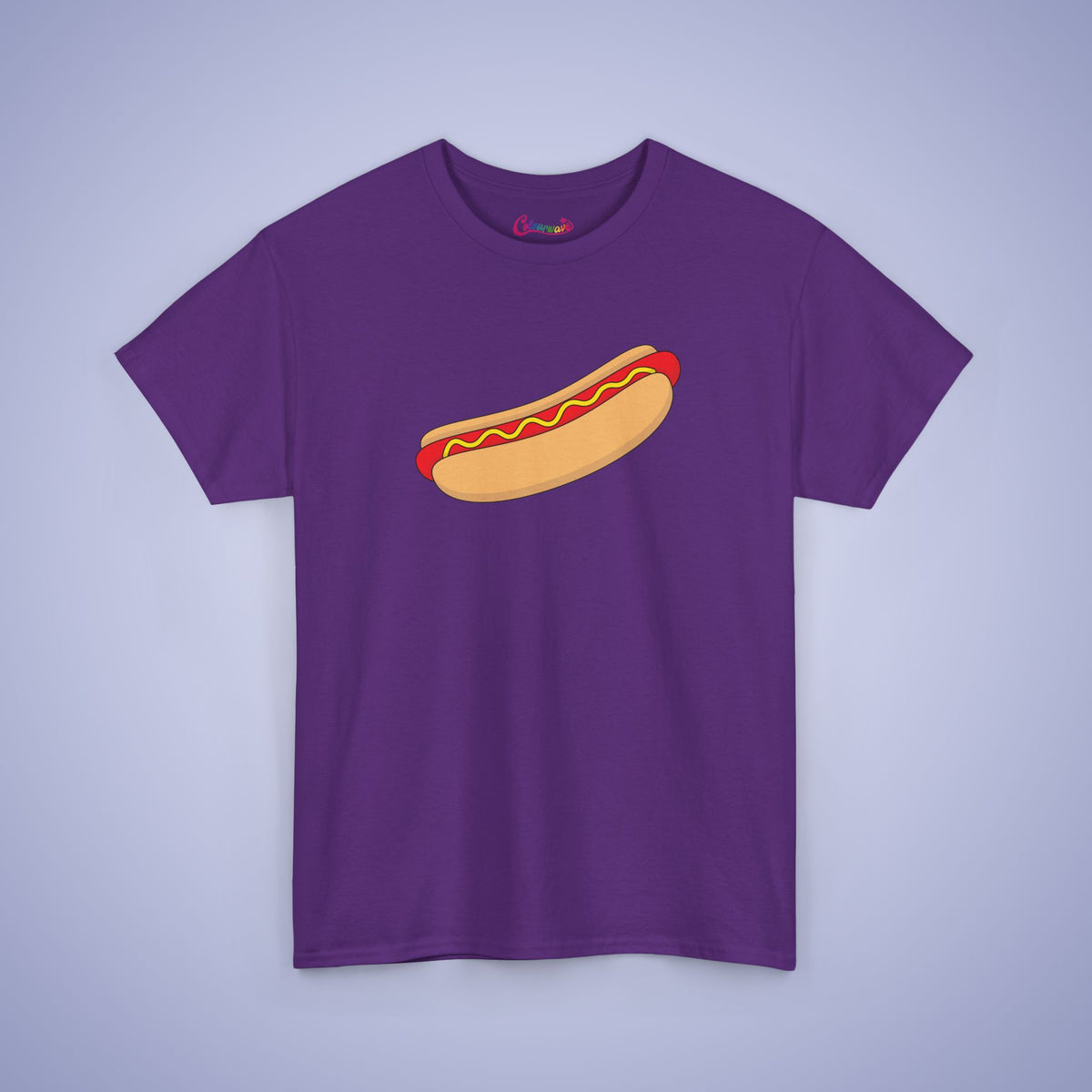 Hot Dog Graphic T-Shirt | Hot Dog Lover Gift
