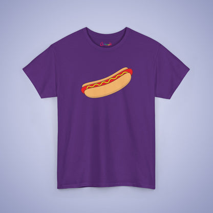 Hot Dog Graphic T-Shirt | Hot Dog Lover Gift