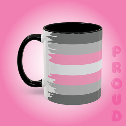 Demigirl Paint Style Coffee Mug