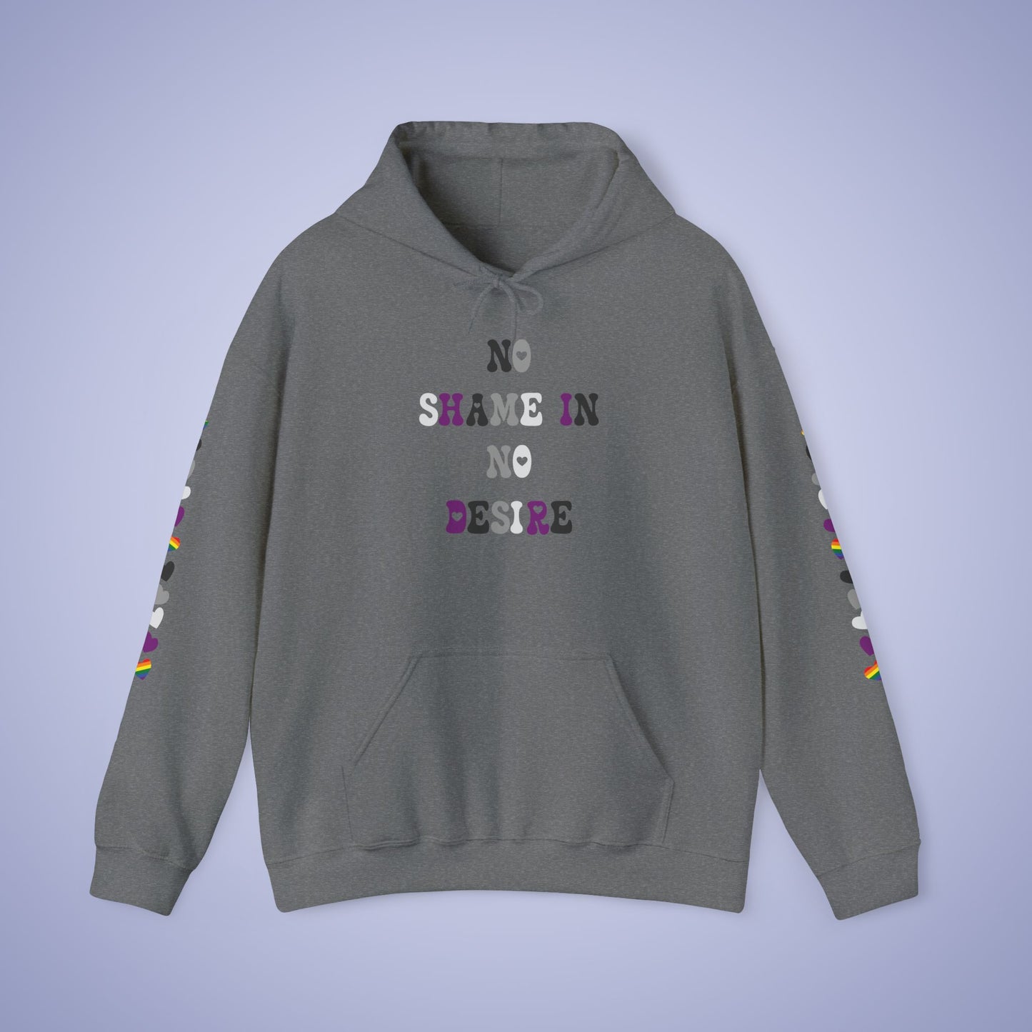 Asexual Pride Month Unisex Hoodie