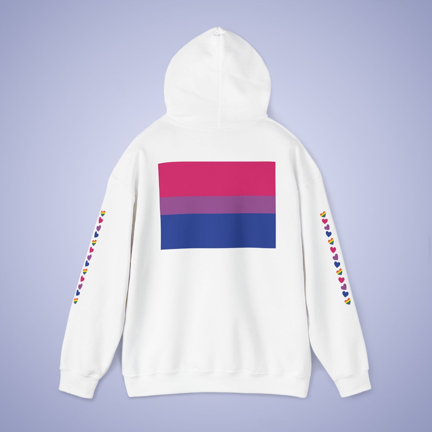 Bisexual Pride Month Unisex Hoodie