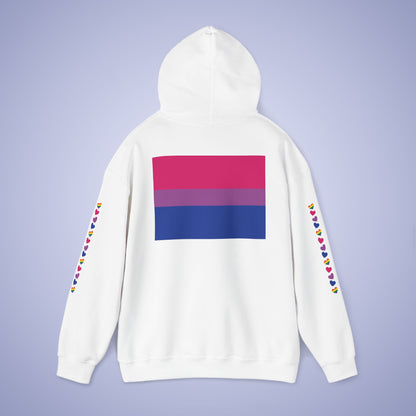 Bisexual Pride Month Unisex Hoodie