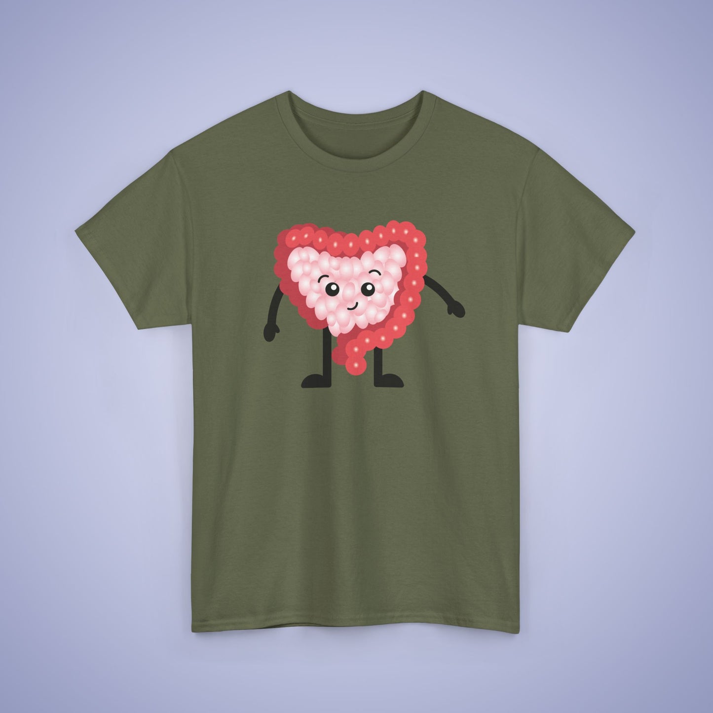 Cute Graphic Tee IBS Awareness Month Funny Unisex T Shirt