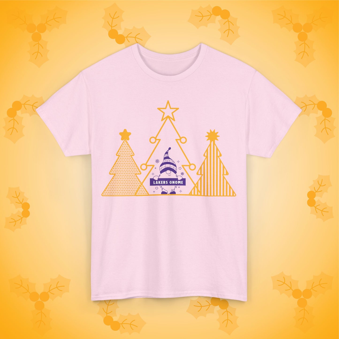 Lakers Gnome Unisex T-Shirt