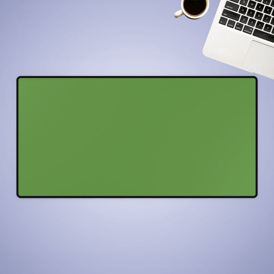Light Green Desk Mat Minimalist Office Teacher Decor Gift Medium & Large