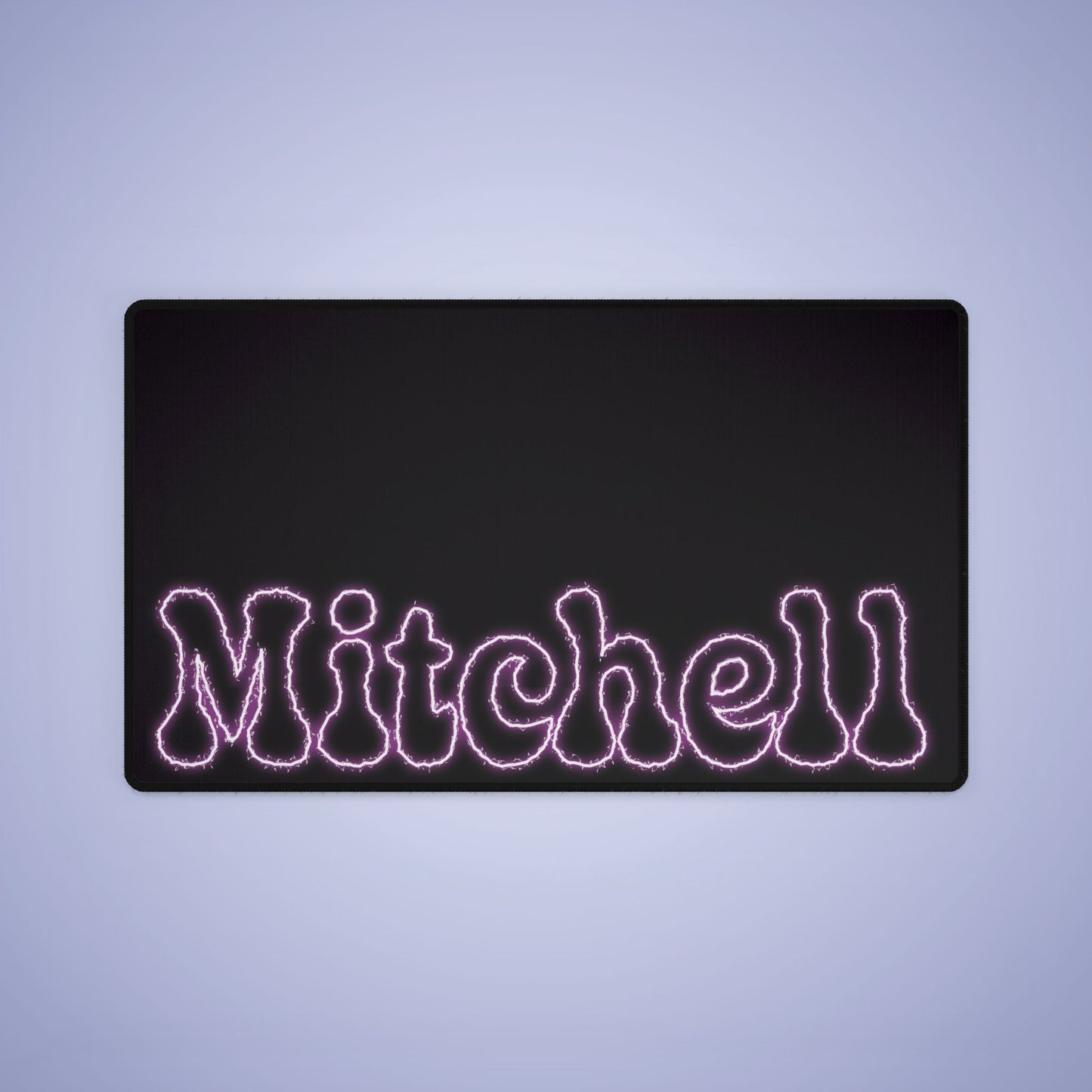 Personalized with your Name Desk Mat