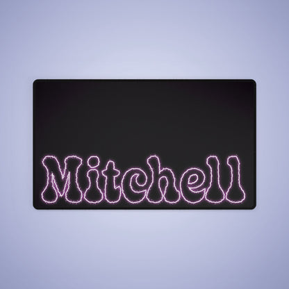 Personalized with your Name Desk Mat