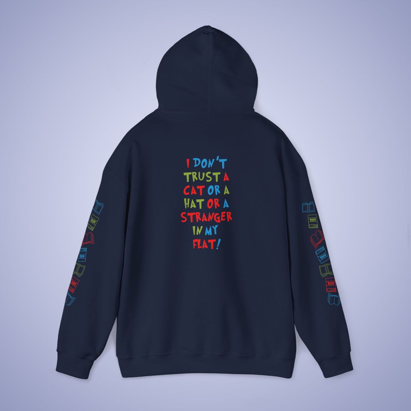 Anxiety in the Hat Unisex Hoodie