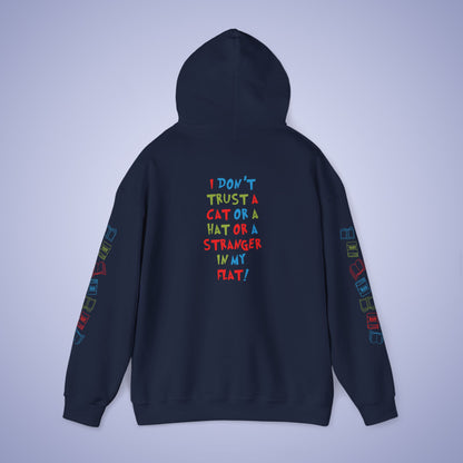 Anxiety in the Hat Unisex Hoodie