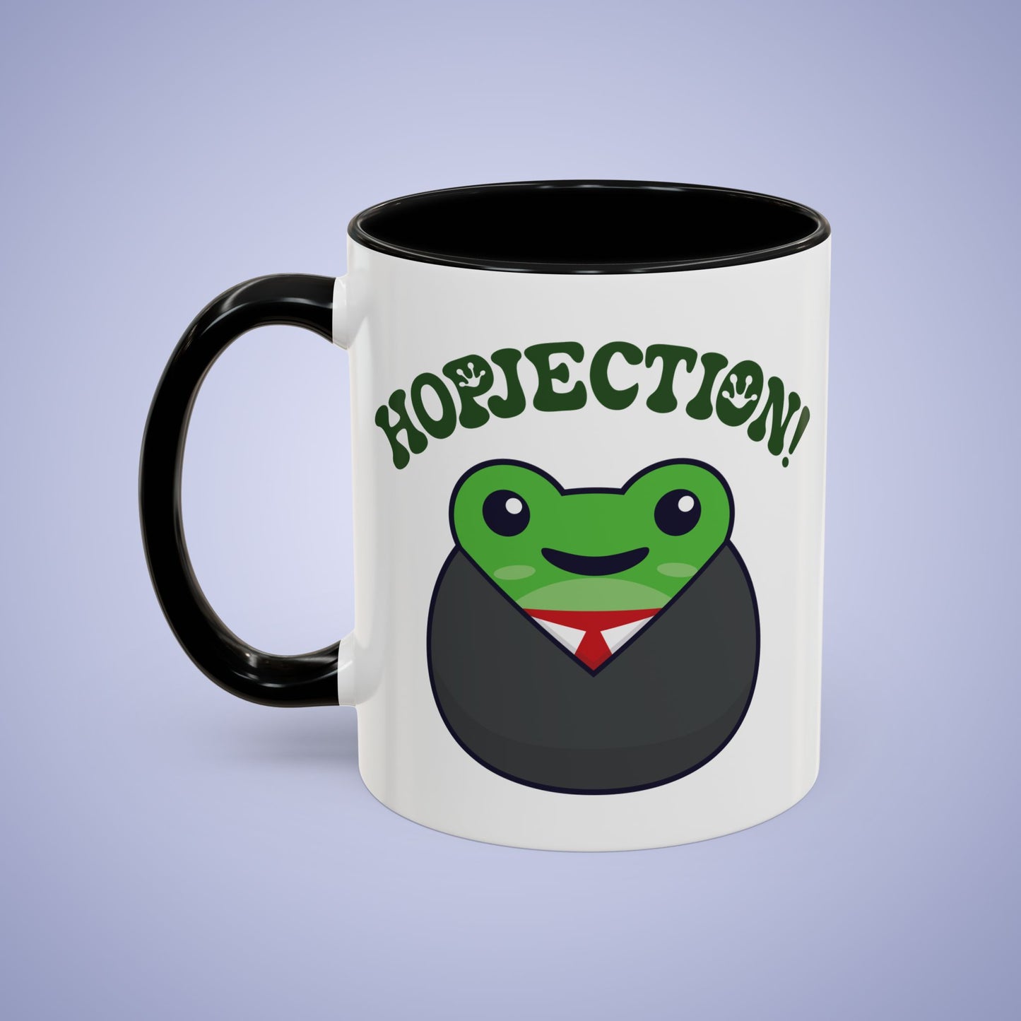 Hopjection Lawyer Judge Frog Lover Gift Coffee Mug Ceramic