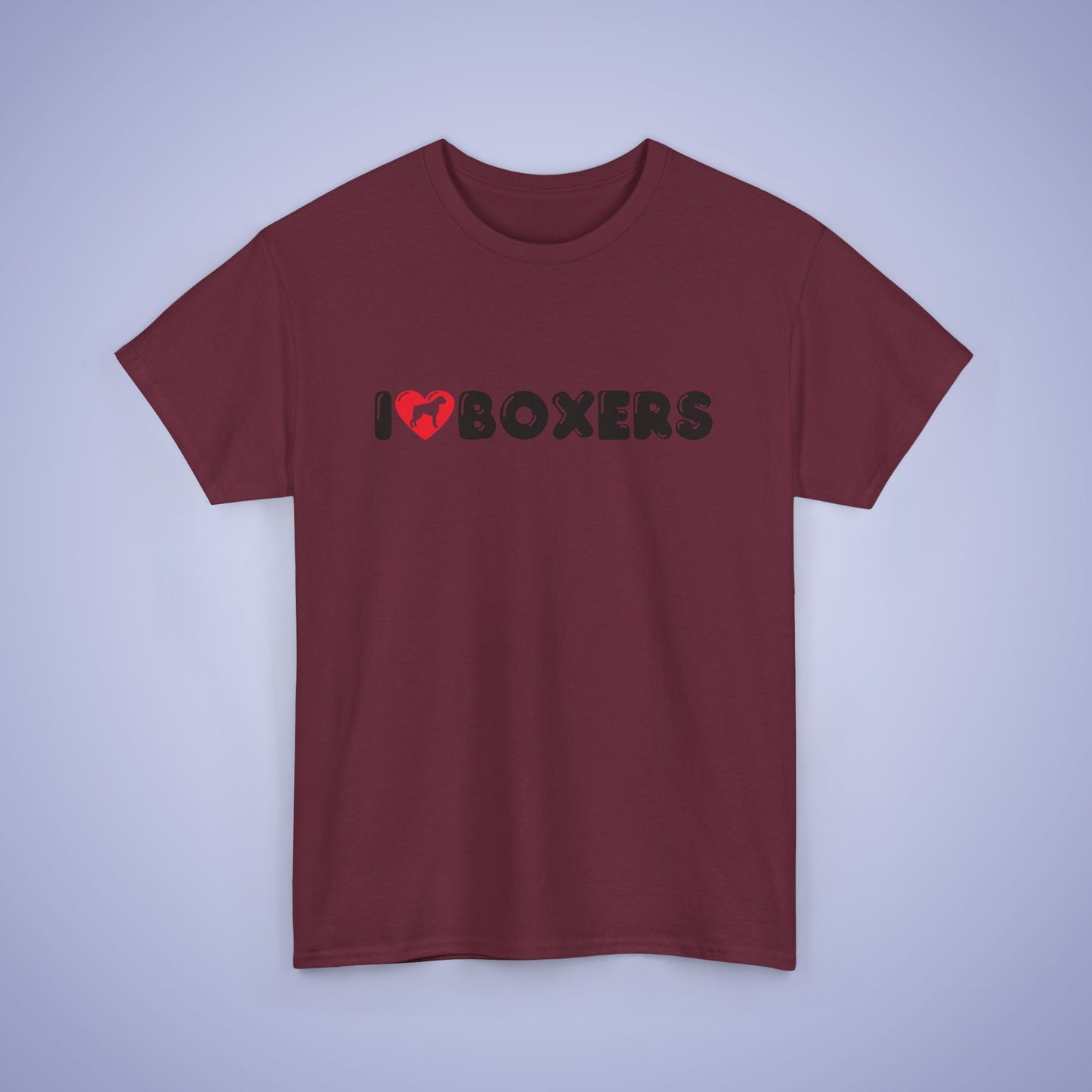 I Heart Boxers Unisex T Shirt