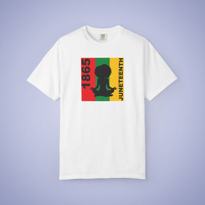 Meditation Juneteenth 1865 Comfort Colors T Shirt Unisex