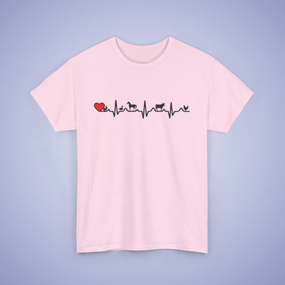 Animal Vet Cute Print Double Sided Veterinarian Gift