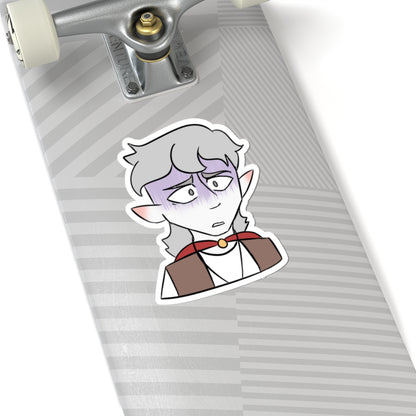 Archer Fear, Into the Cataclysm - Legends of Blood Sticker