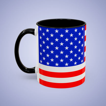 United States of America Flag Coffee Mug