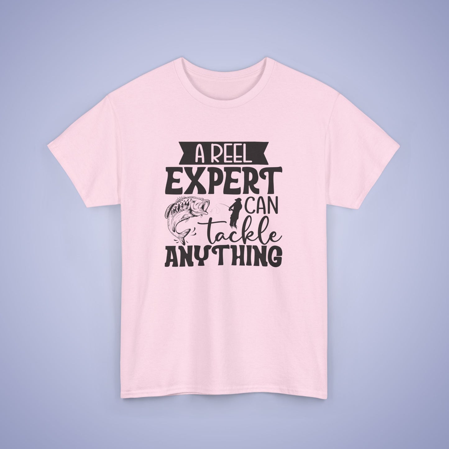 A Reel Expert Unisex Fishing T Shirt