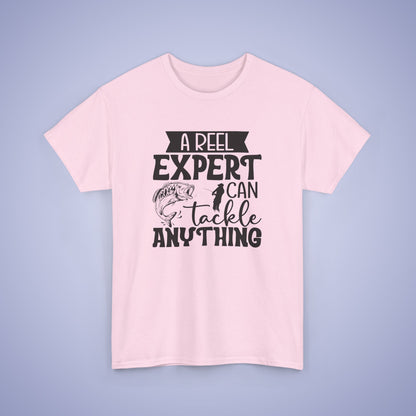 A Reel Expert Unisex Fishing T Shirt