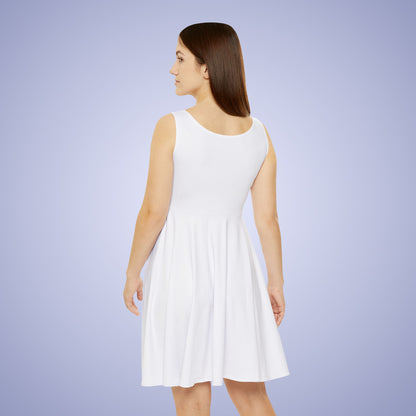 White Skater Dress