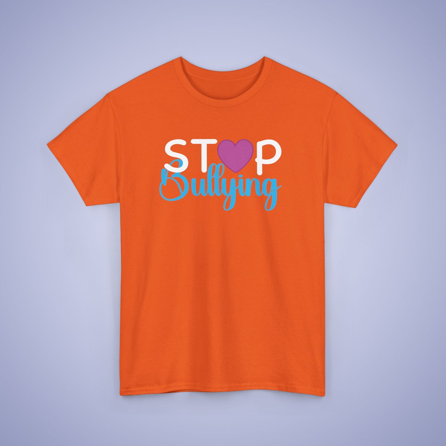 Stop Bullying Orange Unity Day Teachers T Shirt Unisex