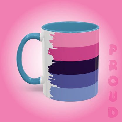 Omnisexual Paint Style Coffee Mug