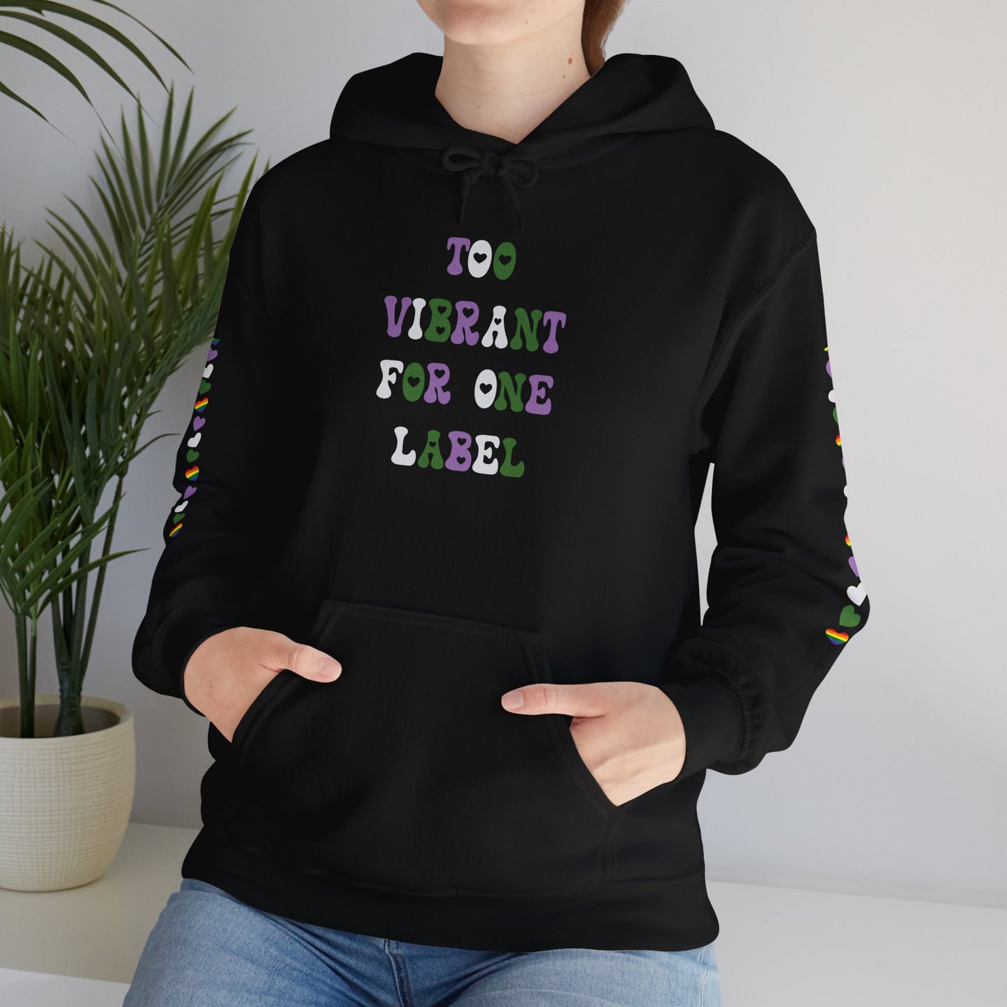 Gender Queer Pride Month Unisex Hoodie