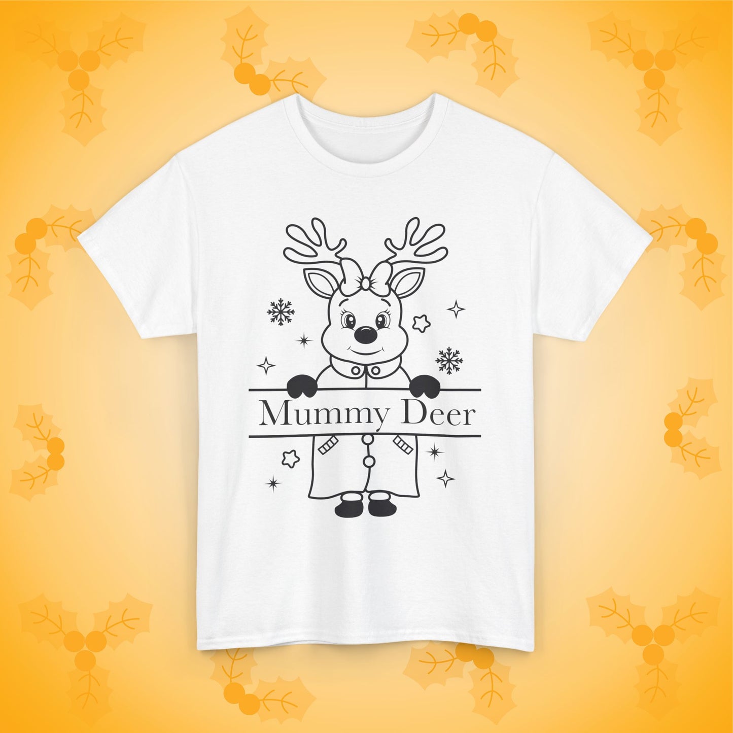 Mummy Deer Unisex T-Shirt