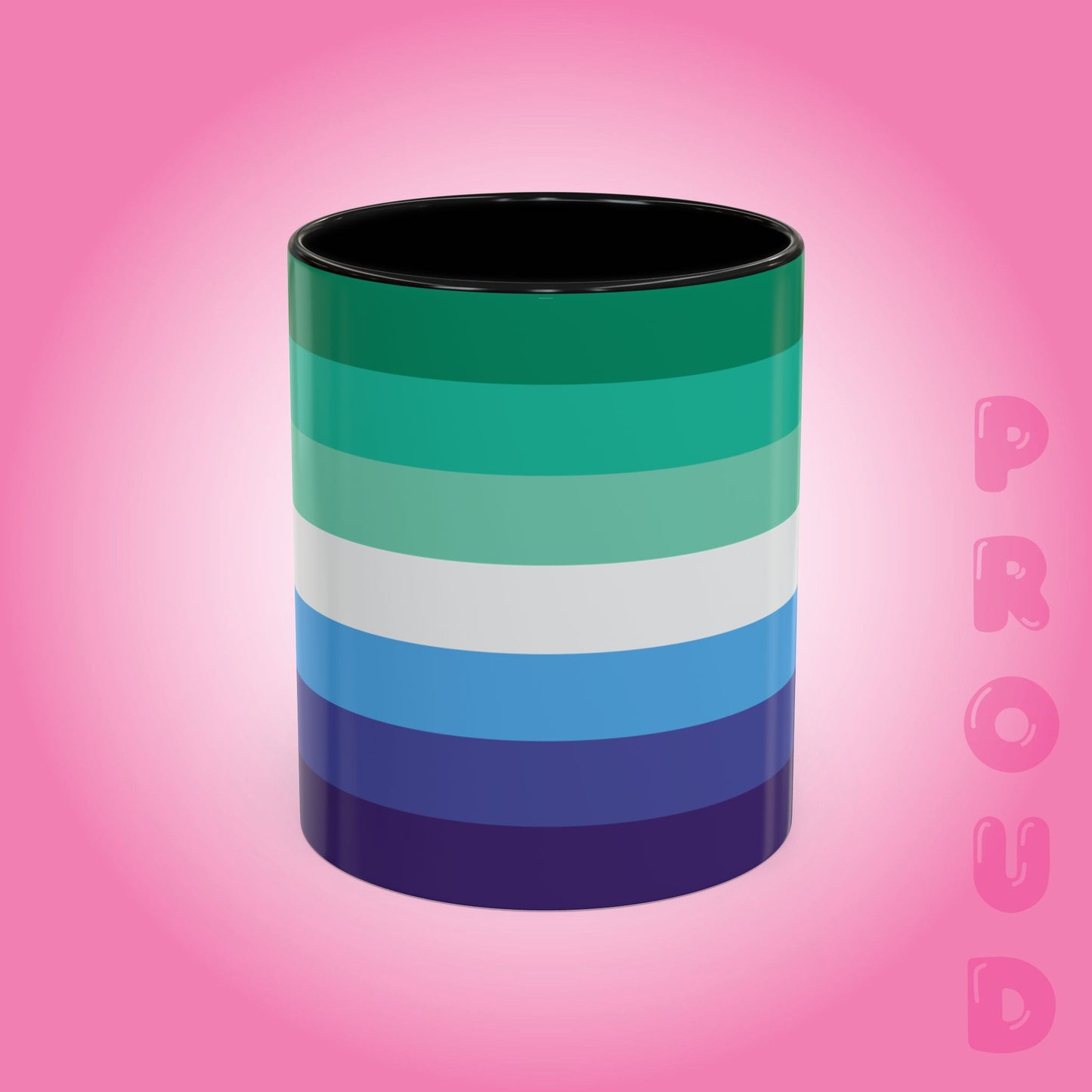 Gay Paint Style Coffee Mug